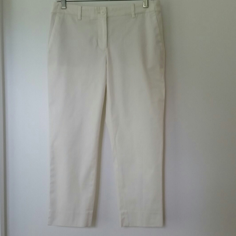 Petite 2,Talbots never worn crop pant